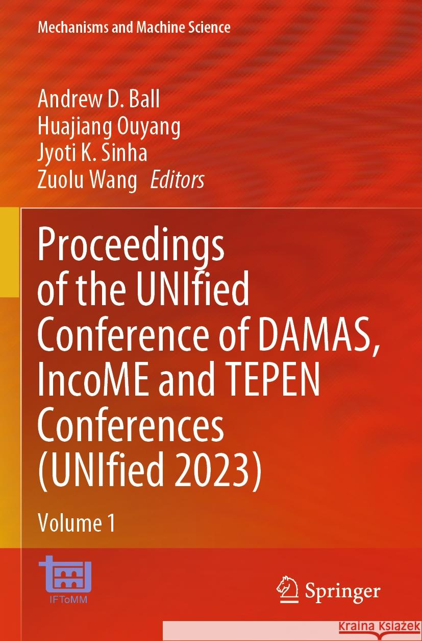 Proceedings of the UNIfied Conference of DAMAS, IncoME and TEPEN Conferences (UNIfied 2023)  9783031494154 Springer Nature Switzerland - książka