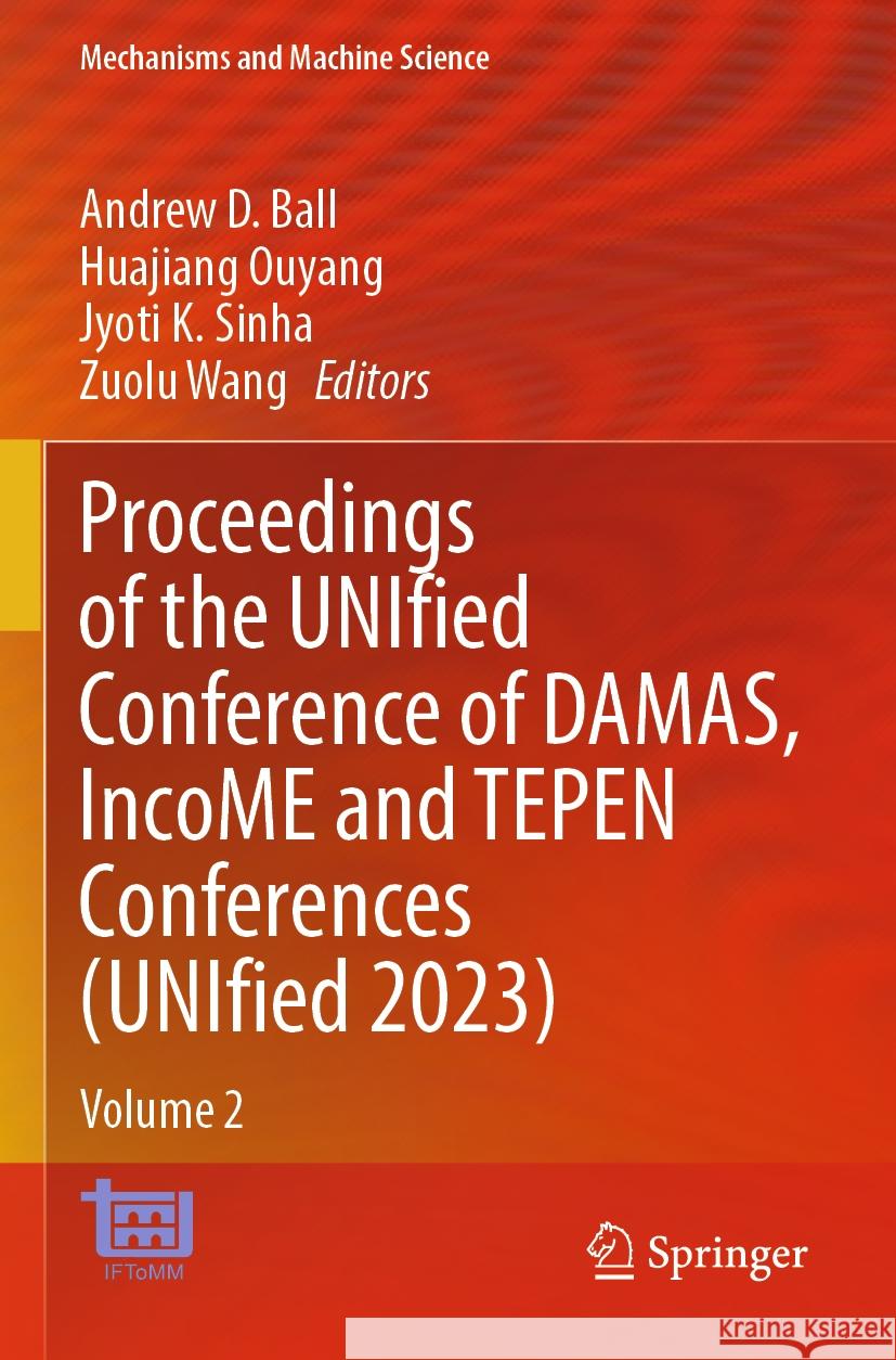 Proceedings of the UNIfied Conference of DAMAS, IncoME and TEPEN Conferences (UNIfied 2023)  9783031494239 Springer Nature Switzerland - książka