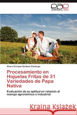 Procesamiento en Hojuelas Fritas de 31 Variedades de Papa Nativa Santana Camargo Alvaro Enrique 9783846574201 Editorial Acad Mica Espa Ola - książka