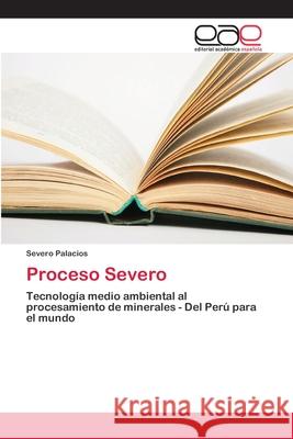 Proceso Severo Palacios, Severo 9786202251600 Editorial Académica Española - książka