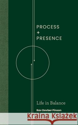 Process and Presence Dovber Pinson 9781736702680 Iyyun Publishing - książka