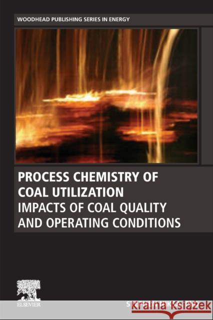 Process Chemistry of Coal Utilization: Impacts of Coal Quality and Operating Conditions Niksa, Stephen 9780128187135 Woodhead Publishing - książka