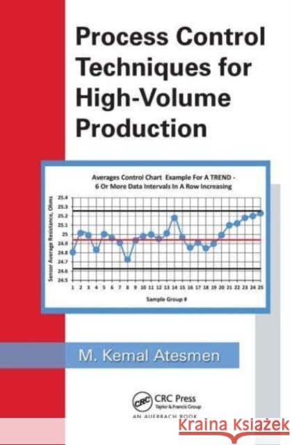 Process Control Techniques for High-Volume Production M. Kemal Atesmen 9781032477244 CRC Press - książka