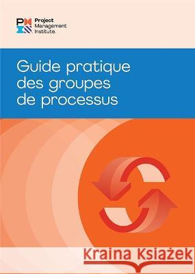 Process Groups (French Edition): A Practice Guide Project Management Institute PMI 9781628257922 Project Management Institute - książka