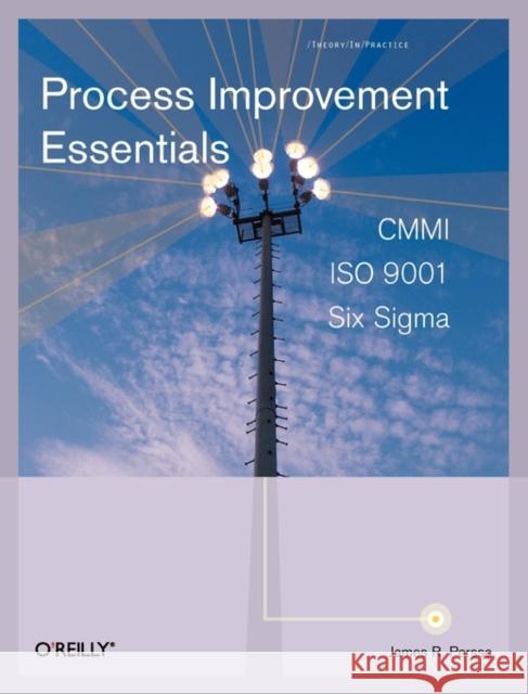 Process Improvement Essentials: CMMI, Six Sigma, and ISO 9001 James R. Persse Phd 9780596102173 O'Reilly Media - książka