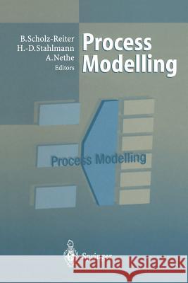 Process Modelling Bernd Scholz-Reiter Hans-Dietrich Stahlmann Arnim Nethe 9783642642654 Springer - książka