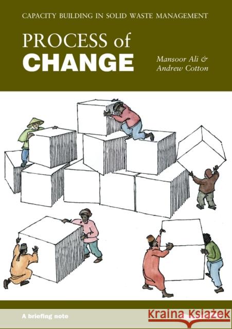 Process of Change - Field Notes: Capacity Building in Primary Collection of Solid Waste Ali, Mansoor 9780906055694 WEDC - książka