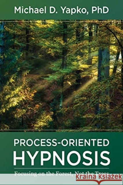Process-Oriented Hypnosis: Focusing on the Forest, Not the Trees Michael D. Yapko 9781324016335 W. W. Norton & Company - książka
