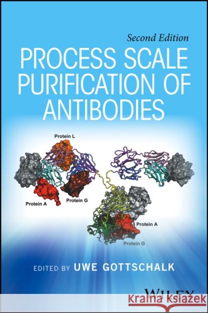 Process Scale Purification of Antibodies Gottschalk, Uwe 9781119126911 John Wiley & Sons - książka