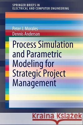 Process Simulation and Parametric Modeling for Strategic Project Management Peter J. Morales Dennis Anderson 9781461469889 Springer - książka