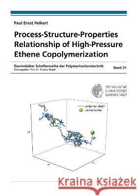 Process-Structure-Properties Relationship of High-Pressure Ethene Copolymerization Paul Ernst Peikert 9783844088953 Shaker Verlag GmbH, Germany - książka