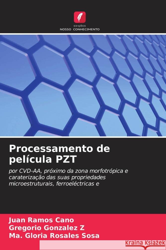 Processamento de pel?cula PZT Juan Ramo Gregorio Gonzale Ma Gloria Rosale 9786207015078 Edicoes Nosso Conhecimento - książka