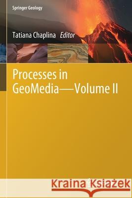 Processes in Geomedia - Volume II Chaplina, Tatiana 9783030535230 Springer International Publishing - książka