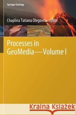 Processes in Geomedia--Volume I Chaplina Tatiana Olegovna 9783030381790 Springer - książka