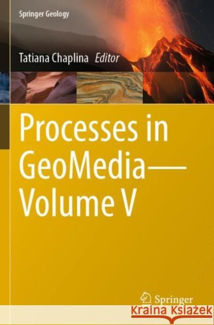 Processes in GeoMedia—Volume V Tatiana Chaplina 9783030858537 Springer - książka