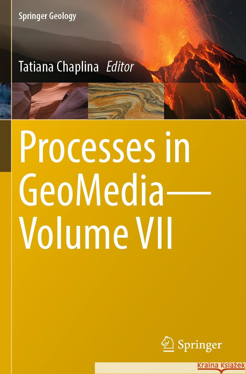 Processes in Geomedia--Volume VII Tatiana Chaplina 9789819965779 Springer - książka