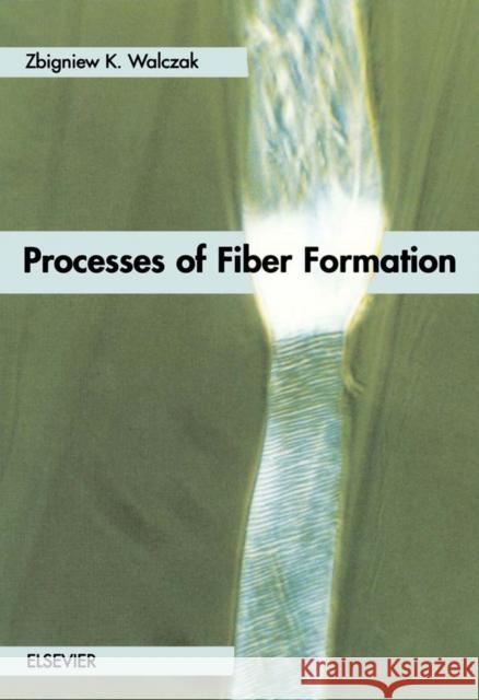 Processes of Fiber Formation Zbigniew K. Walczak Z. K. Walczak Rumen Duhlev 9780080440408 Elsevier Science - książka