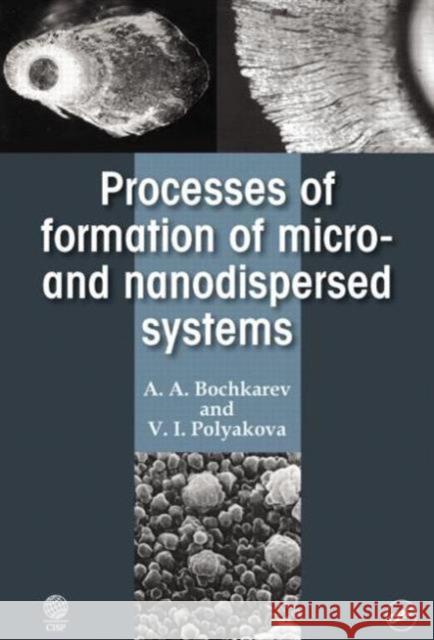 Processes of Formation of Micro-And Nanodisperse Systems A. A. Bochkarev V. I. Polyakova 9781482251456 CRC Press - książka