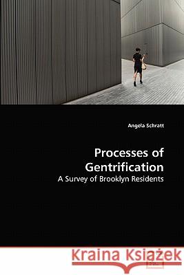 Processes of Gentrification Angela Schratt 9783639279351 VDM Verlag - książka
