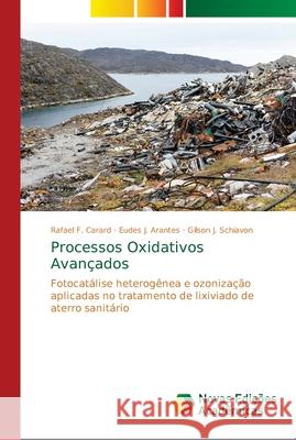 Processos Oxidativos Avançados Carard, Rafael F. 9786139650019 Novas Edicioes Academicas - książka