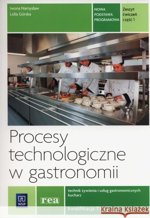 Procesy technologiczne w gastronomii ćw Kw. HGT.02 Namysław Iwona Górska Lidia 9788302148286 WSiP - książka