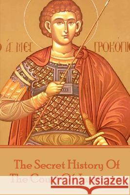 Procopius - The Secret History Of The Court Of Justinian Procopius 9781785431418 Conflict - książka