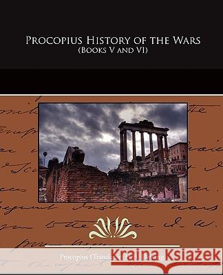 Procopius History of the Wars (Books V and VI) Procopius 9781438527864  - książka