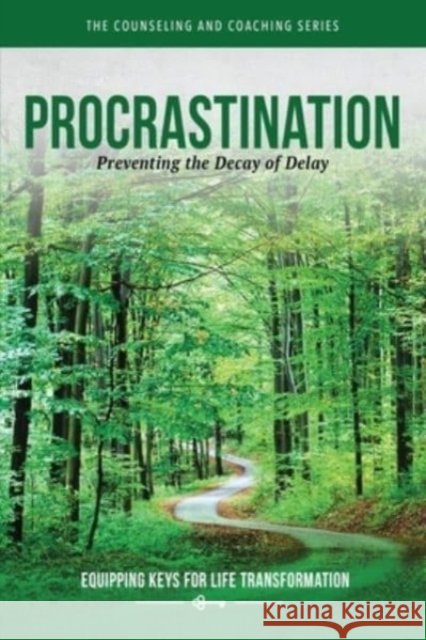 Procrastination Full Life Ministries Inc/Journey2love 9781792455049 Kendall/Hunt Publishing Company - książka