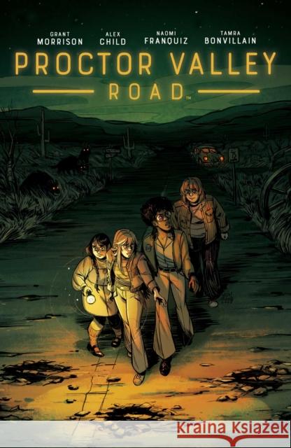 Proctor Valley Road Grant Morrison, Alex Child, Naomi Franquiz 9781684157457 Boom! Studios - książka