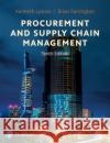 Procurement and Supply Chain Management Brian Farrington 9781292317915 Pearson Education Limited