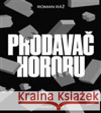 Prodavač hororu Roman Ráž 9788088372349 Milan Hodek - książka