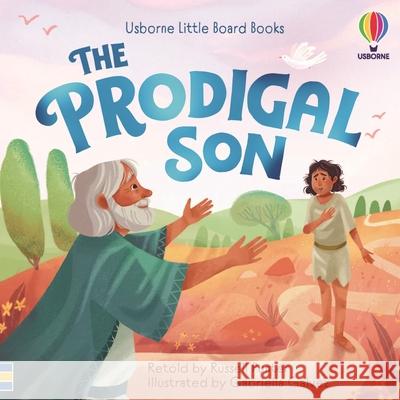 Prodigal Son Russell Punter Gabriella Galvez 9781836051640 Usborne Books - książka