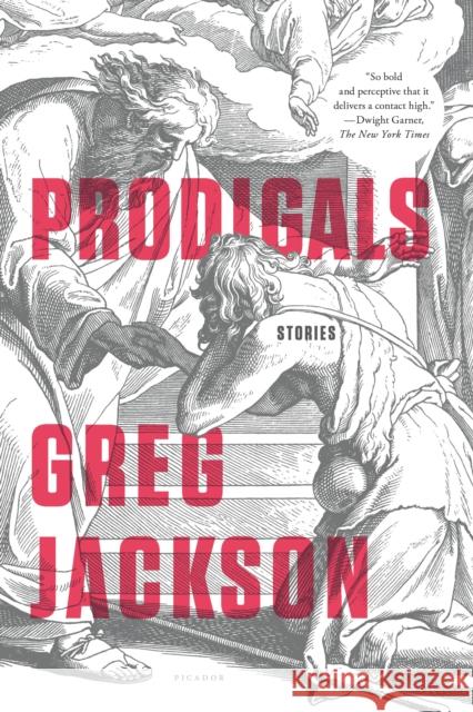 Prodigals: Stories Greg Jackson 9781250118059 Picador USA - książka