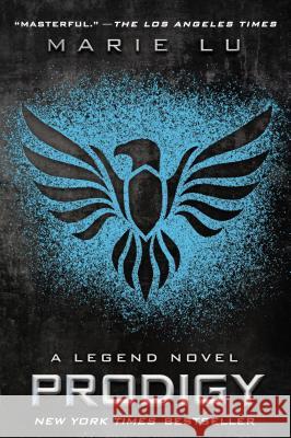 Prodigy: A Legend Novel Lu, Marie 9780142427552 Speak - książka