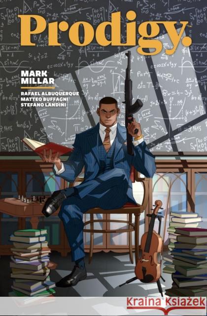 Prodigy Library Edition Buffagni, Matteo 9781506748900 Dark Horse Books - książka