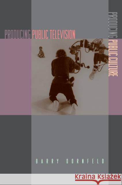 Producing Public Television, Producing Public Culture Barry Dornfeld 9780691044675 Princeton University Press - książka