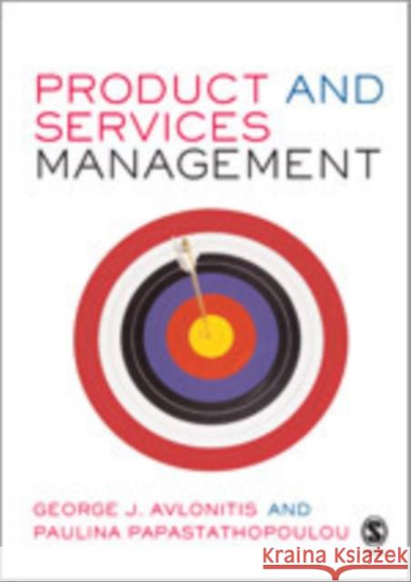 Product and Services Management George J. Avlonitis Paulina Papastathopoulou 9781412908641 Sage Publications - książka
