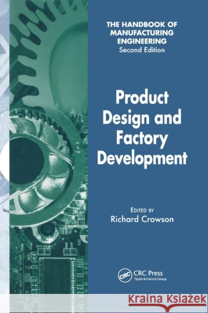 Product Design and Factory Development Richard Crowson 9780367391409 CRC Press - książka