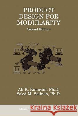 Product Design for Modularity Ali K. Kamrani Sa'ed M. Salhieh 9781441952868 Not Avail - książka