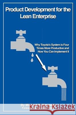Product Development for the Lean Enterprise: Why Toyota's System Is Four Times More Productive and How you can Implement It Kennedy, Michael N. 9781511657044 Createspace - książka
