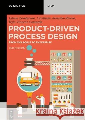 Product-Driven Process Design: From Molecule to Enterprise Edwin Zondervan Cristhian Almeida-Rivera Kyle Vincent Camarda 9783111014906 de Gruyter - książka