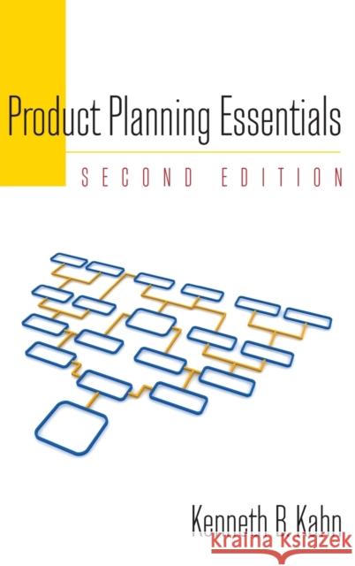 Product Planning Essentials Kenneth B. Kahn 9780765626073 M.E. Sharpe - książka