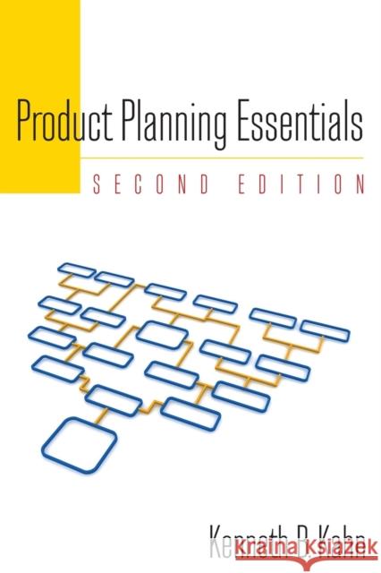 Product Planning Essentials Kenneth B. Kahn 9780765626080 M.E. Sharpe - książka