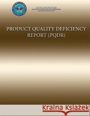 Product Quality Deficiency Report Us Marine Corps 9781484816516 Createspace - książka