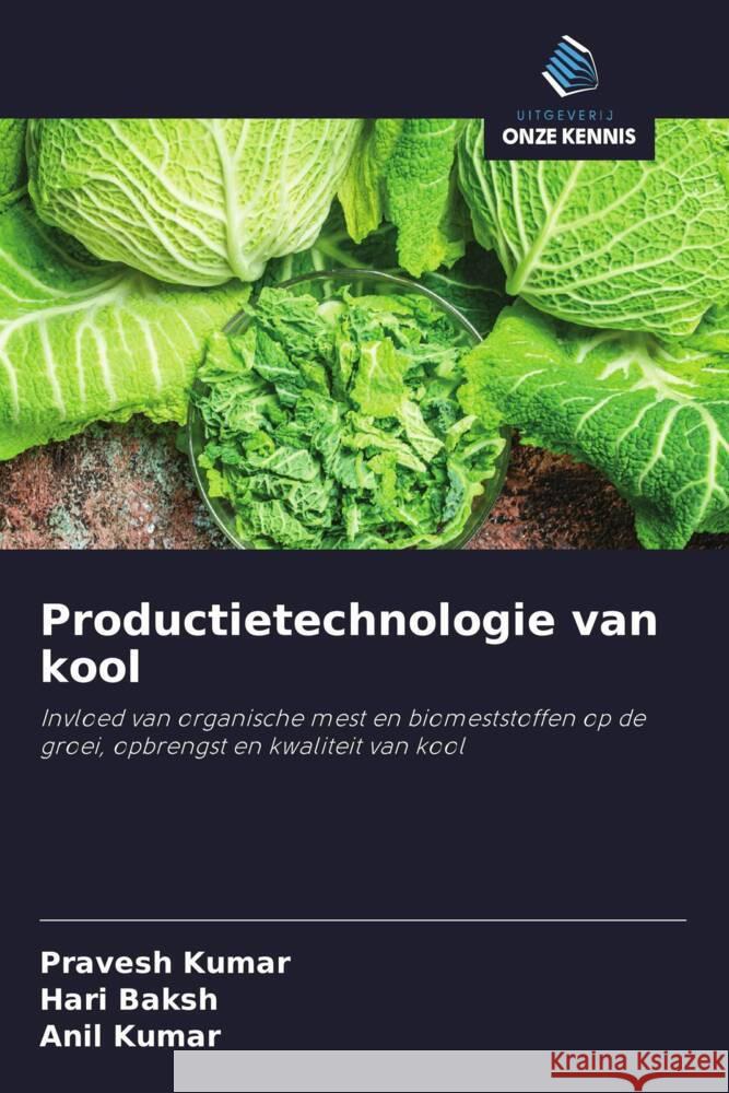 Productietechnologie van kool Kumar, Pravesh, Baksh, Hari, Kumar, Anil 9786203555707 Uitgeverij Onze Kennis - książka