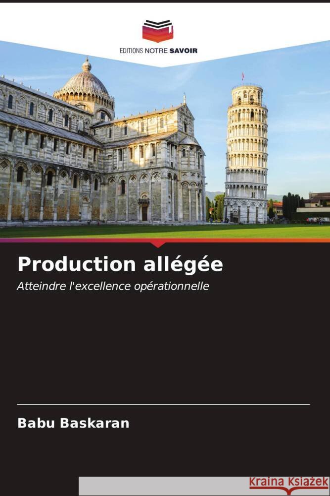 Production all?g?e Babu Baskaran 9786207035250 Editions Notre Savoir - książka