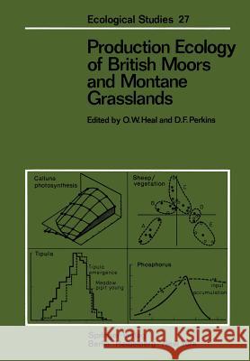 Production Ecology of British Moors and Montane Grasslands O. W. Heal D. F. Perkins 9783642667626 Springer - książka