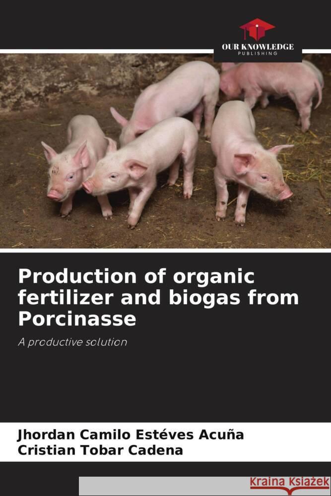 Production of organic fertilizer and biogas from Porcinasse Estéves Acuña, Jhordan Camilo, Tobar Cadena, Cristian 9786206345138 Our Knowledge Publishing - książka