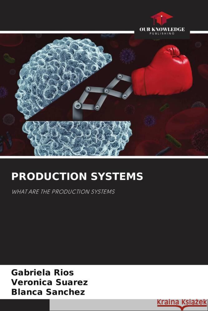 PRODUCTION SYSTEMS Rios, Gabriela, Suarez, Veronica, Sanchez, Blanca 9786206481881 Our Knowledge Publishing - książka