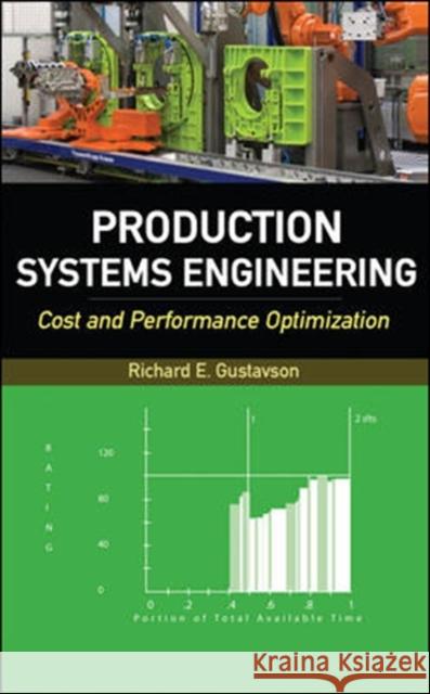 Production Systems Engineering: Cost and Performance Optimization Richard Gustavson 9780071701884  - książka